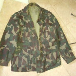 US Army Camo Jacket Garrison Dress Military Size 46 Vetements Burtmar Authentic